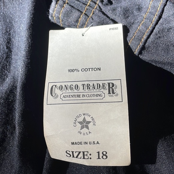 Congo Trader NWT Jean - Picture 6 of 8